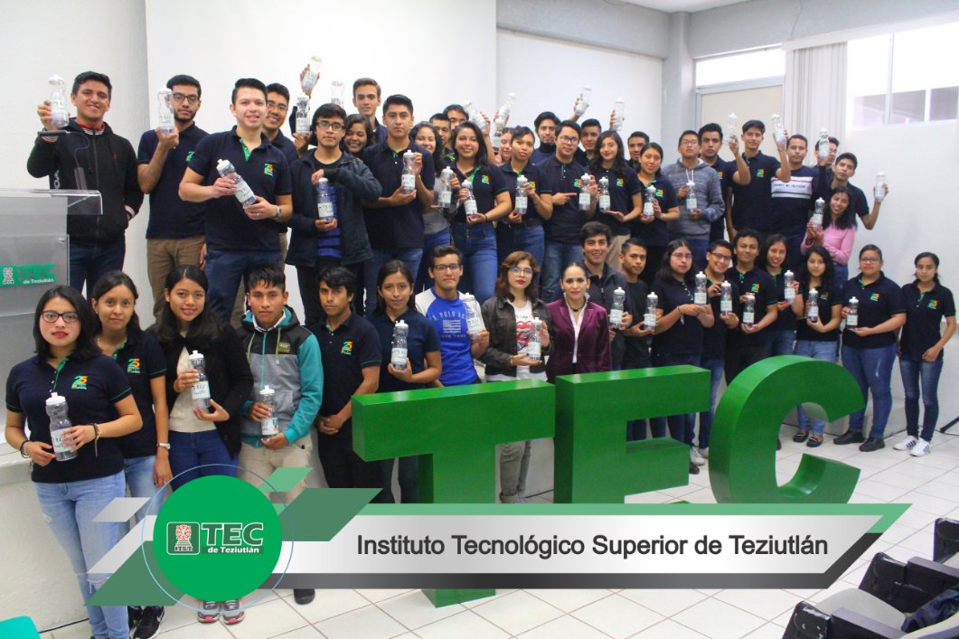 TecNMTeziutlan's tweet photo. Como parte del Programa Espacio 100% Libre de Plástico, que promueve el TecNM., la Mtra. Arminda Juárez Arroyo, Directora general del #TecDeTeziutlán, se implementó el proyecto de un obsequio para toda la comunidad #Mapache.

#TodosSomosTecNM
#OrgulloMapache https://t.co/4Q0X8vlKji