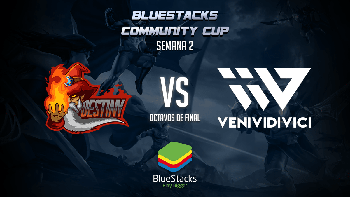 Dia 2 | #BluestacksCommunityCup #2 de #Arenaofvalor, quien cren que gane? ¡Dejalo en los comentarios!

Transmision: facebook.com/KuramaGamePlays

22:00 Hora ARG @DestinyGamingCo vs <a href="/Esports_vVv/">vVvEsports</a>