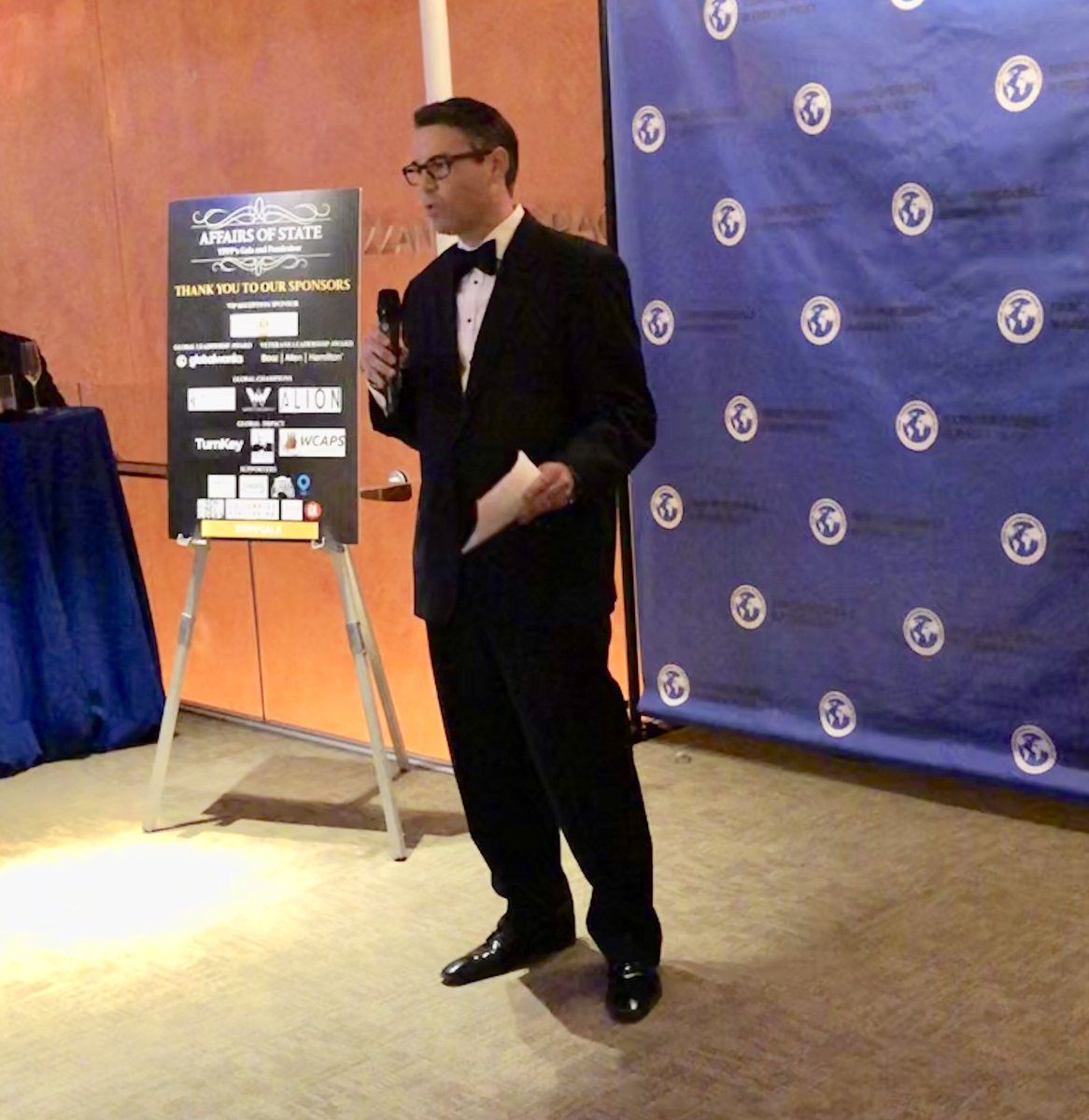 NNData_Corp's tweet photo. An amazing night full of engaging professionals from government, industry, and acadamia. Come out to #ypfpgala for an incredible evening. #YPFPgala https://t.co/XJhGWVU0Bv https://t.co/Jux1LUYebH