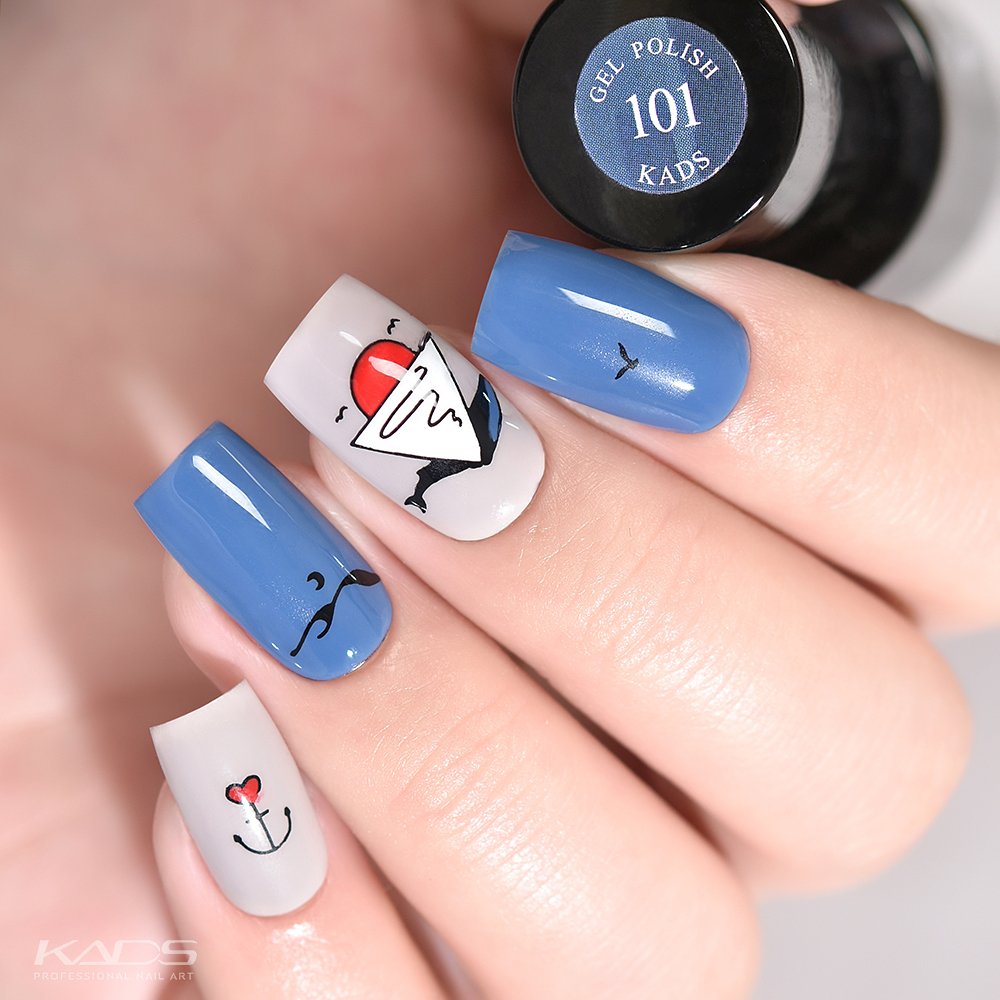 Kadsnailart's tweet photo. Nail design using KADS stamping plate Summer 005 from AliExpress store(link in bio). #nails #kads #kadsnailart #nailart #nailfashion #nailwork #naildesigns #nailplates #kadssummer #kadssummer005 #nailpolish #nailartaddict #summer #summernails #bluenails #oceannails #tropicnails https://t.co/PkFr1t5zxX