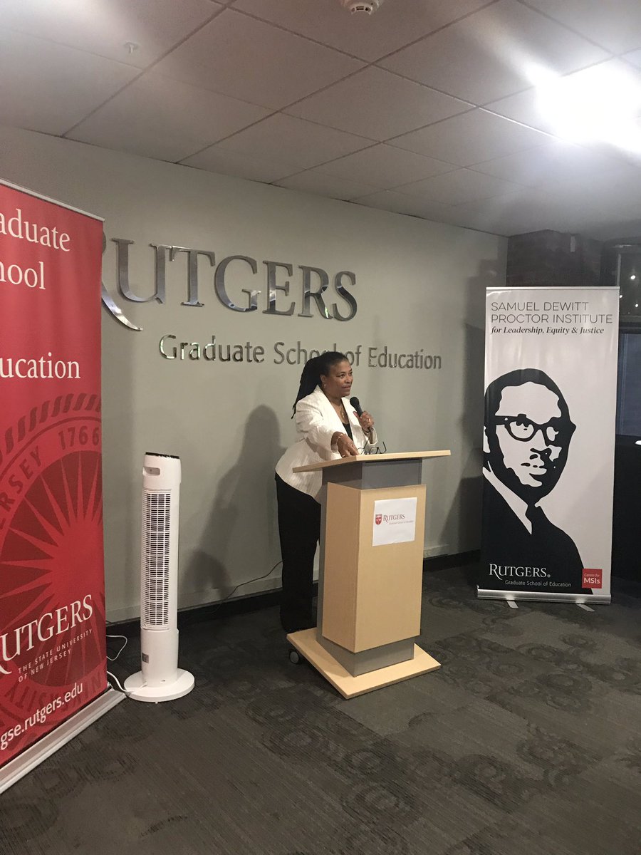 marybethgasman's tweet photo. Huge thanks to @RutgersGSE & @RutgersNB for all of the support in celebrating the Grand Opening of the @SDPInstitute & @CenterForMSIs today!! Thx to our amazing team for having my back 24/7 - same for me team - always! #wearestrong #cmsi #ProctorInstitute https://t.co/sSWxaGQ05p
