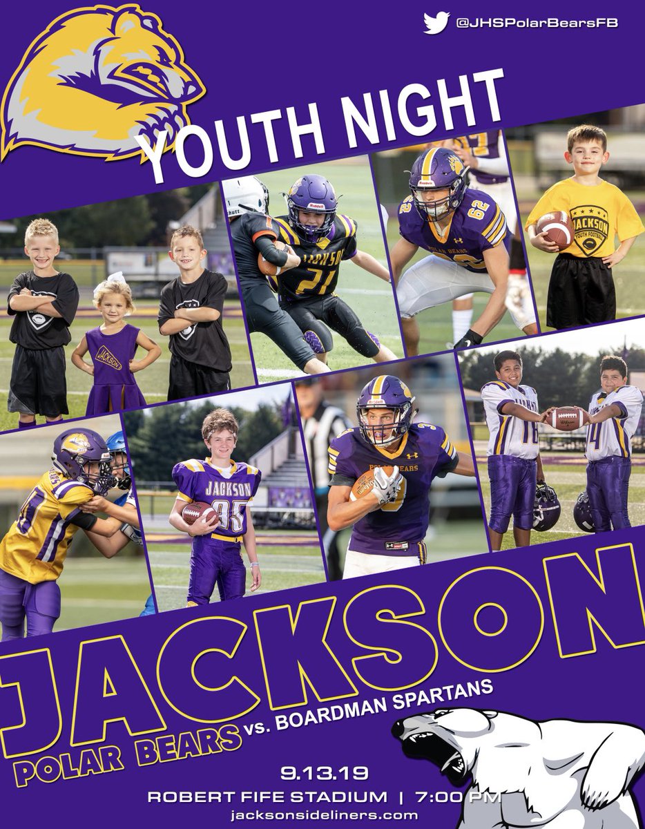 Jackson Sideliners tweet media