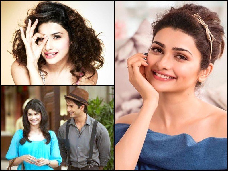 Happy Birthday Prachi Desai Prachi Desai was crazy for Shahid Kapoor in school days  