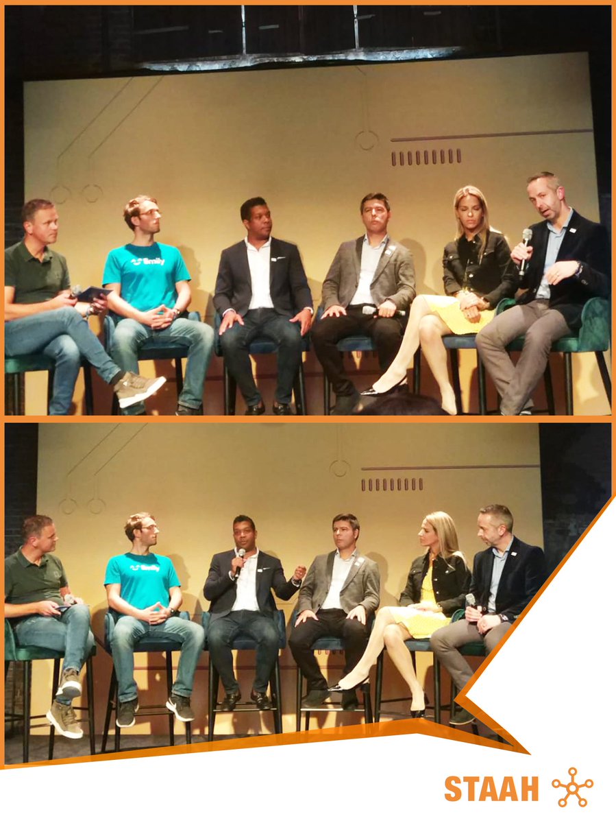 STAAHOnline's tweet photo. STAAH COO Tony Howlett at the Click event by https://t.co/goUuOBq936 in Amsterdam. #click2019 #staah #bookingcom #travelconnect #amsterdam #hoteltechnology #hospitality #hoteltechnology #hoteltrends https://t.co/RwO2g8yk4z