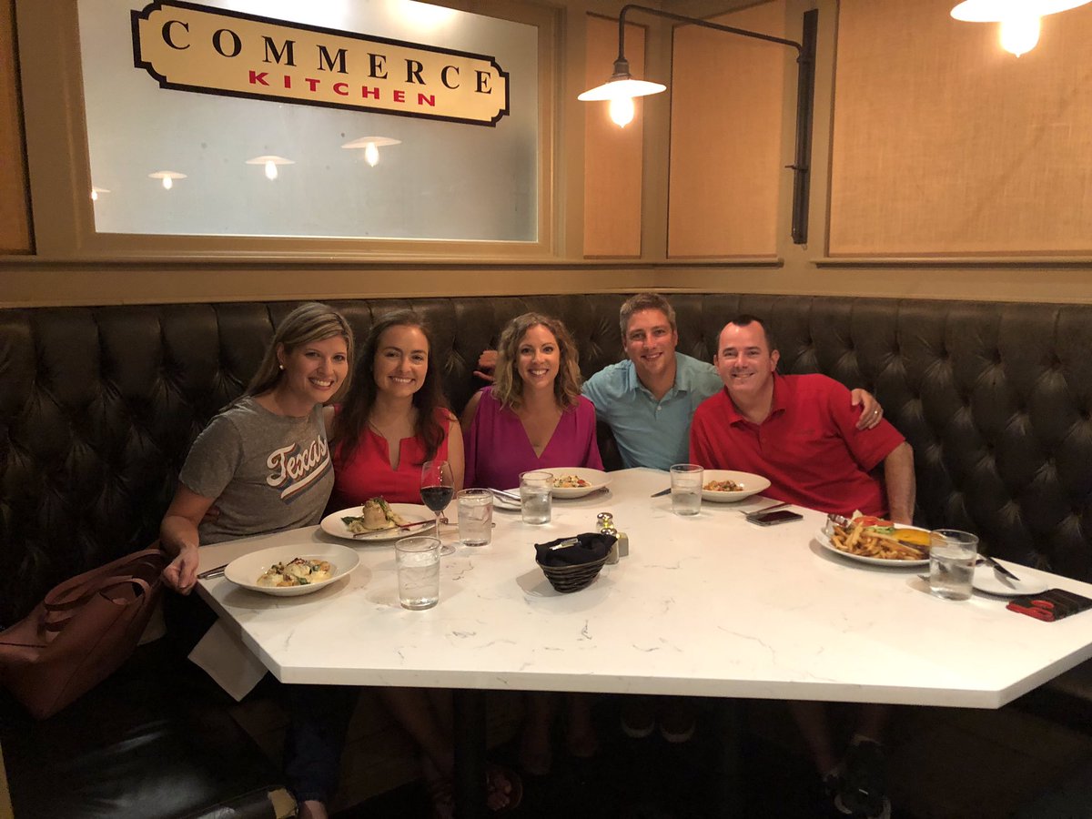 Pamelanbcboston's tweet photo. Great conference, great food, and great friends! #NWAS2019 @nwas @ChikageWeather @lucky13wxman @Tom_Wachs @IrisABC15 https://t.co/a9rYy3ZyxJ