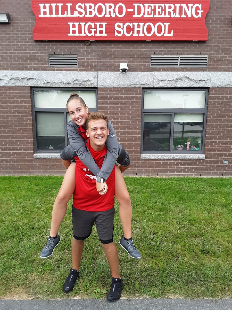 ElizabethLabier's tweet image. Tomorrow, September 12th, is the Hillcat Cross Country Team's first 5k race! As the captains, Izaac and I are so proud to see everything that our team has accomplished so far. #HDHSpride