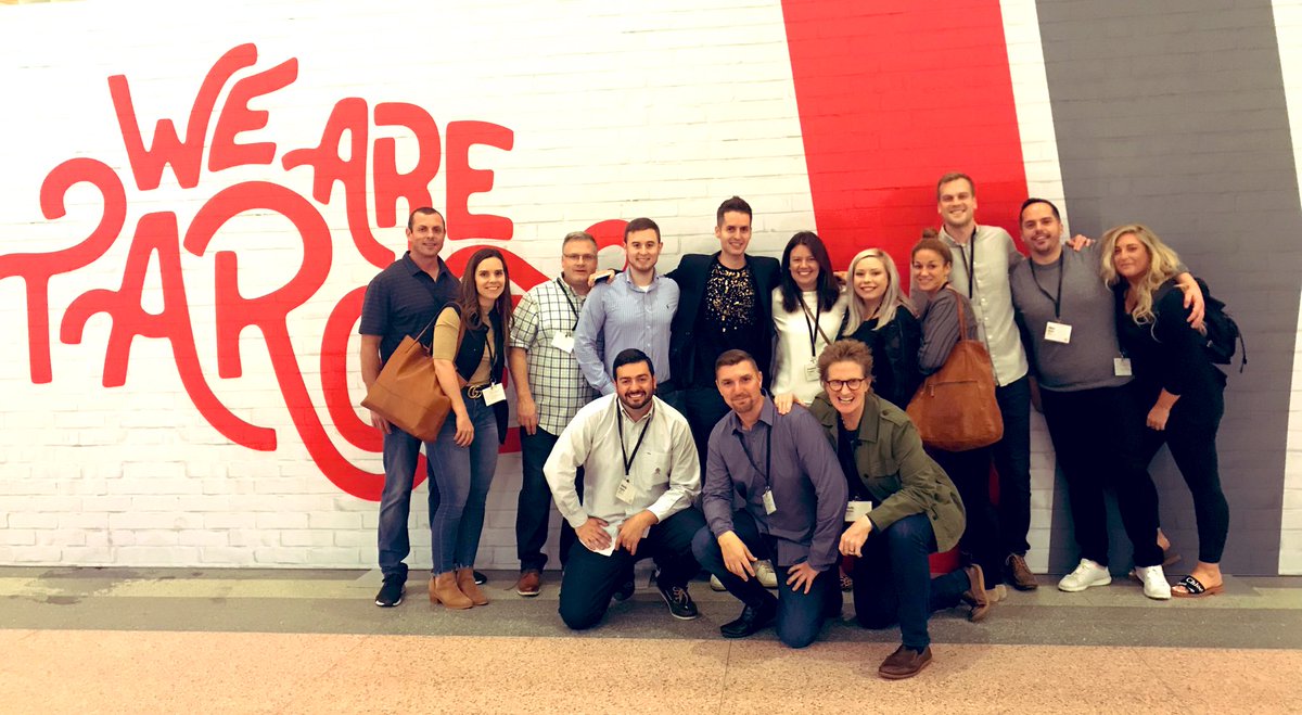 We are D460 #WeAreTarget