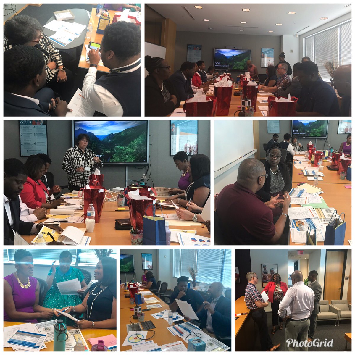DrEmilyAMassey's tweet photo. Thank you Douglass & Jackson Principals for great day! #InstructionalPlanning Kudos Caroline Brown, @Inbrownsbag for an amazing presentation on instructional planning! @CarstarphenMJ @Atldepsupt @apsupdate #IP #AcademicSystems @PrincipalDynami 🤗 https://t.co/Ncktsiegne
