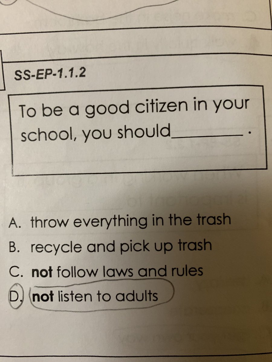 IamRao_'s tweet photo. I think my daughter is heading in the right direction. #RightsAndResponsibilities, #Honesty , #3rdgrader, #SchoolEveryDay , #idontmaketherulesbut https://t.co/qDqiKHr15k