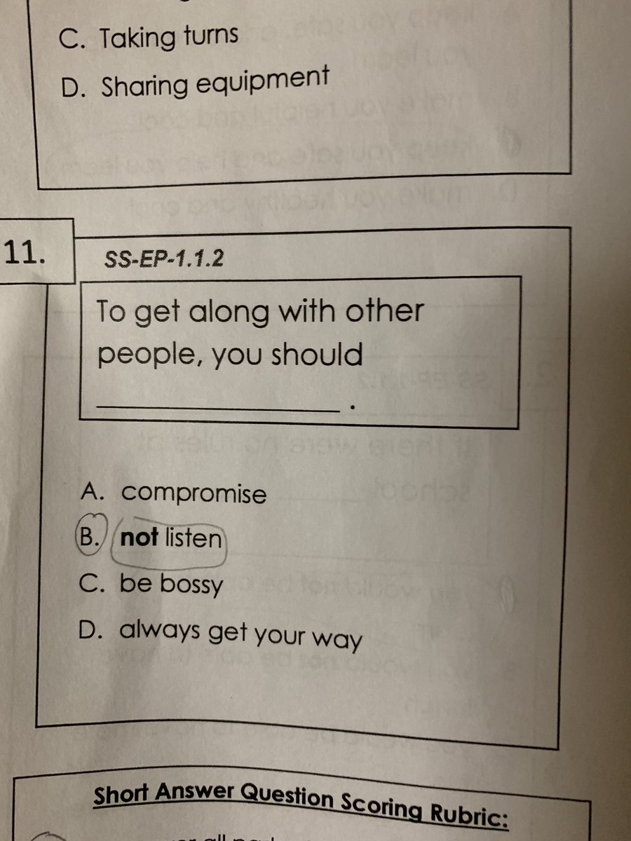 IamRao_'s tweet photo. I think my daughter is heading in the right direction. #RightsAndResponsibilities, #Honesty , #3rdgrader, #SchoolEveryDay , #idontmaketherulesbut https://t.co/qDqiKHr15k