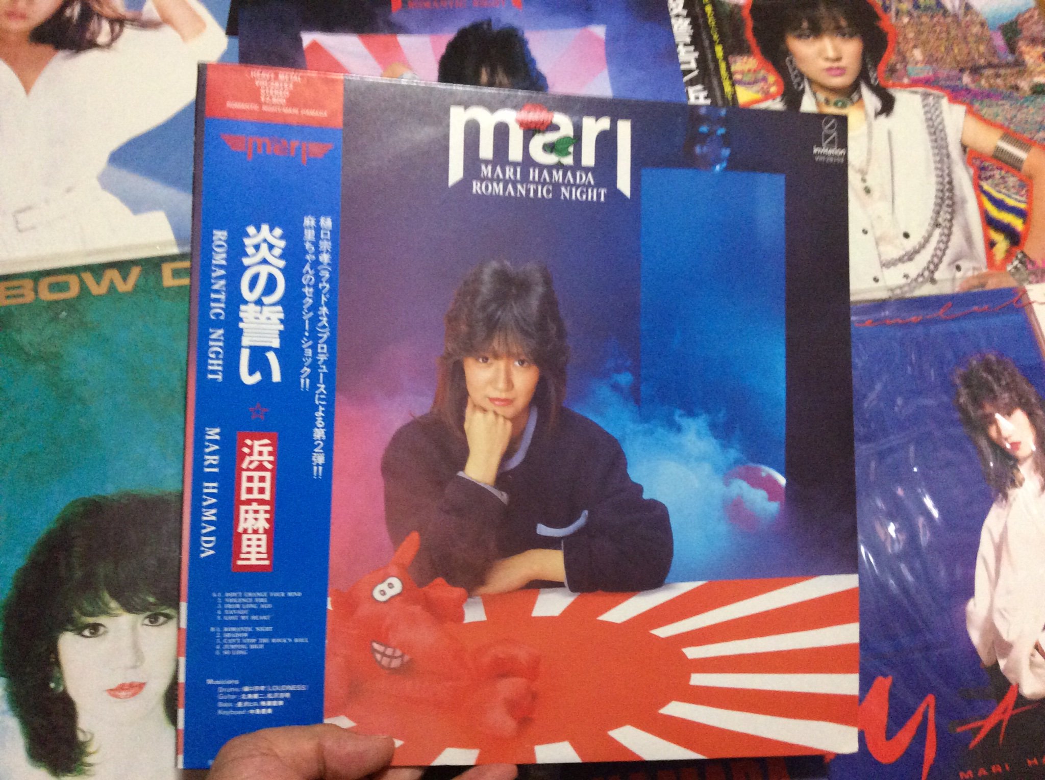 大悟への道 オブ ファイア V Twitter 麻里ちゃんは Heavy Metal 今日の1発目は 浜田麻里の Romantic Night 炎の誓い 歴史修正主義の隣国がよく発狂する この旗を広げたジャケにして名盤 旭日旗 樋口宗孝 ヘヴィメタル 大悟への道 オブ ファイア V Twitter 麻里ちゃんは Heavy Metal 今日の1発目は 浜田麻里の Romantic Night 炎の誓い 歴史修正主義の隣国がよく発狂する この旗を広げたジャケにして名盤 旭日旗 樋口宗孝 ヘヴィメタル