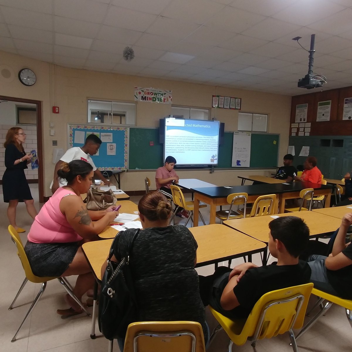 Open House! #GRMSKnights