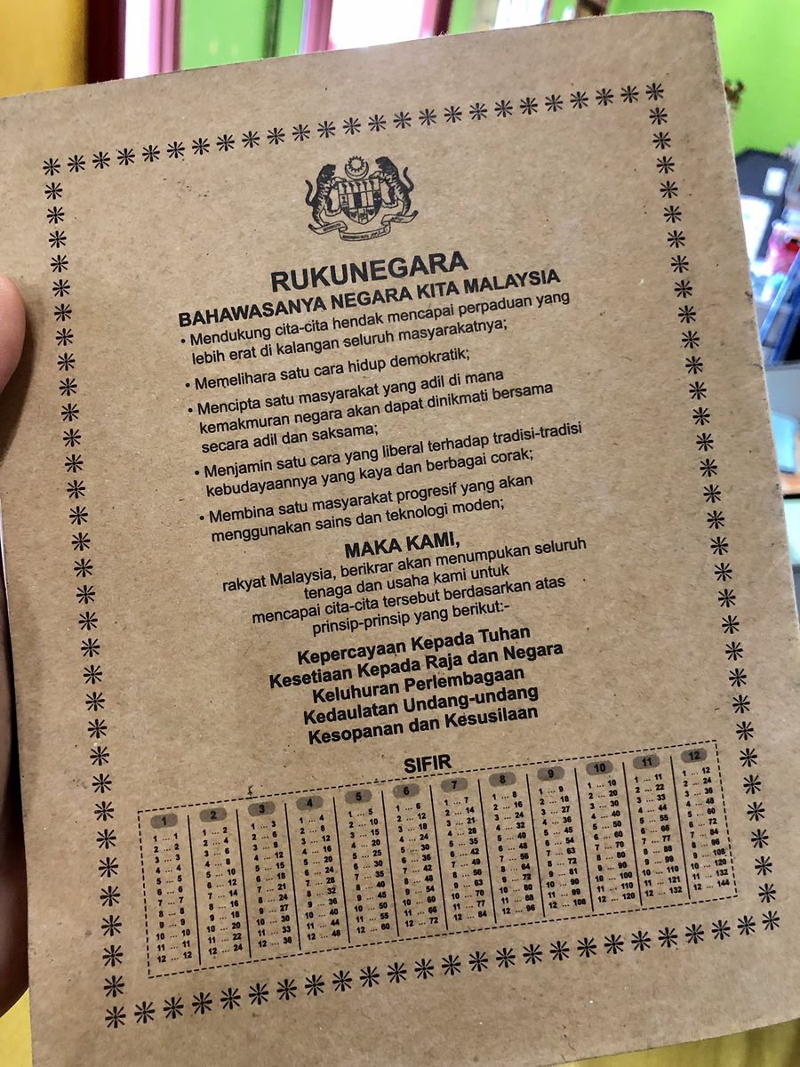 Declaration of Rukun Negara