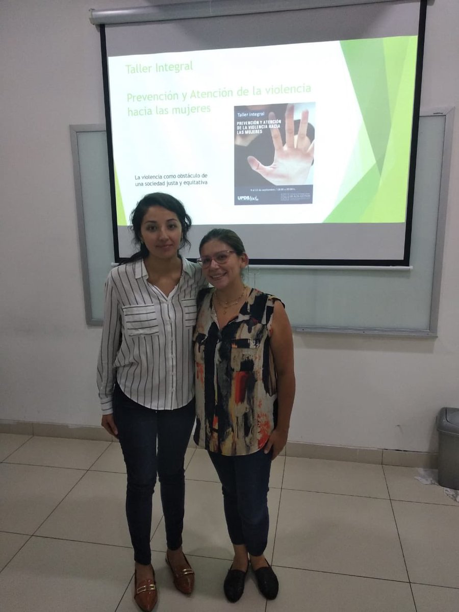 Andrea_lc92's tweet photo. Workshop for the prevention and atention of gender-based violence victims #SatelliteEvent #WD https://t.co/0SFI6oDL68