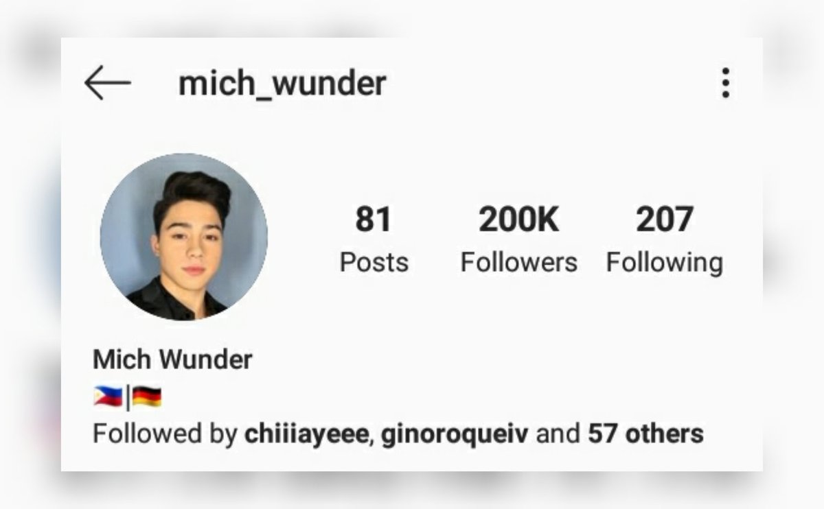 WunderificOfc's tweet photo. Happy 200k followers on IG @mrmichwunder 🎉🎉😊👏 https://t.co/4ZeV5jlHVr