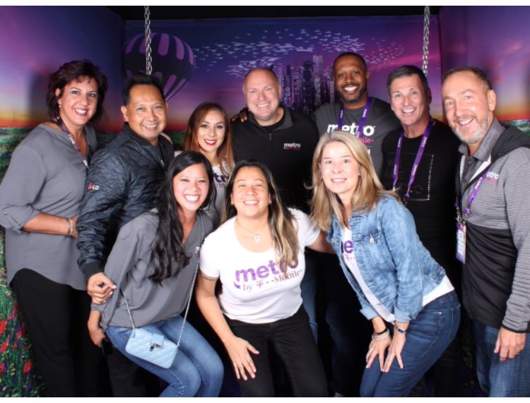 Of course I had to post my favorite picture of the event. Thanks for having us!!! #2019westregionsummit #noplacelikesummit #SFMarket @antosh_cole @DaveArute @bagiii01 @Insomnyact @xtinaellis1 @JonFreier @TracyLangeMetro #MightyMountainWest @MetroByTMobile