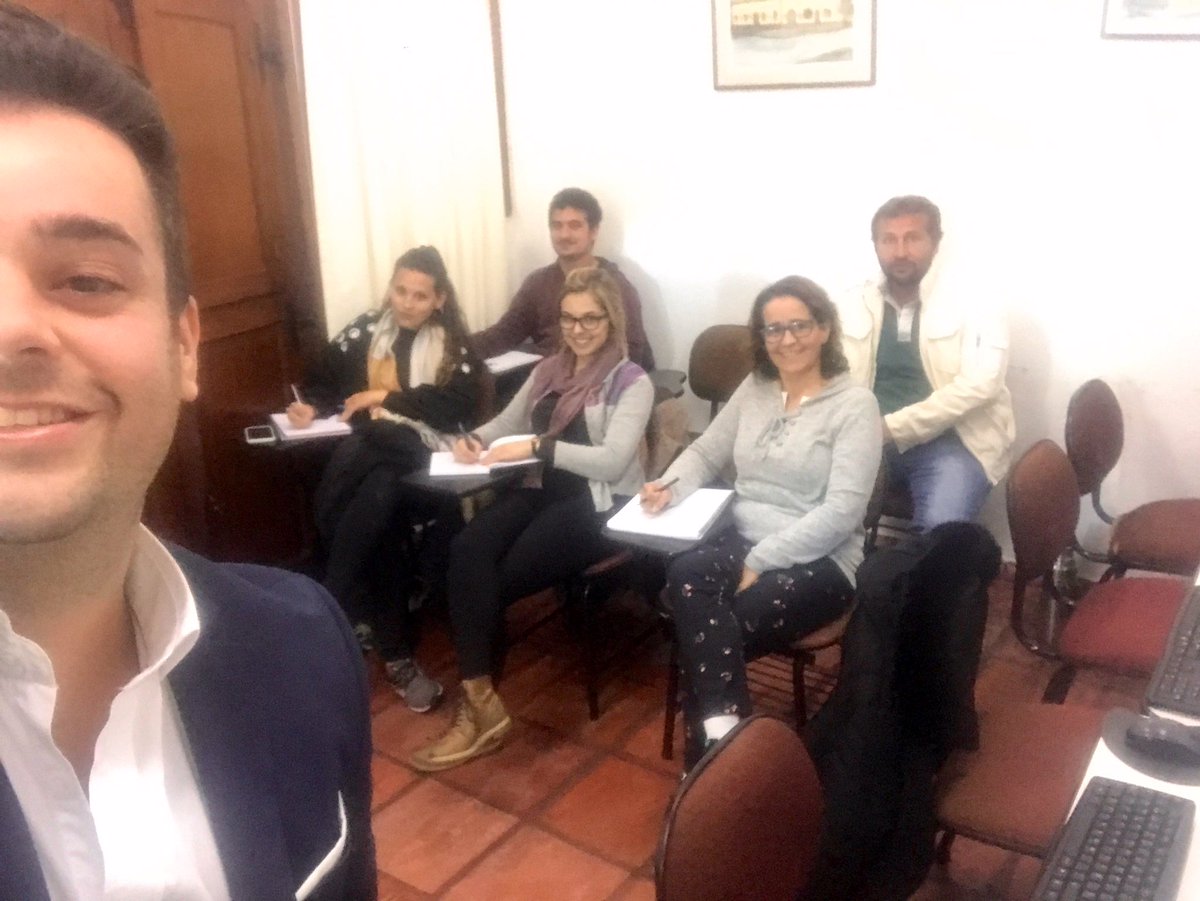 Hoy comenzamos un nuevo curso sobre “Tasaciones Profesionales” en <a href="/ceimaldonado/">CEI</a> con el apoyo de <a href="/guillenarriola/">Guillén Arriola & Asc</a>, un lindo desafío 💪 con un grupo excelente ¡Bienvenidos chicos! ¡Compartiremos muchos conocimientos nuevos! 🤓#TasacionesProfesionales