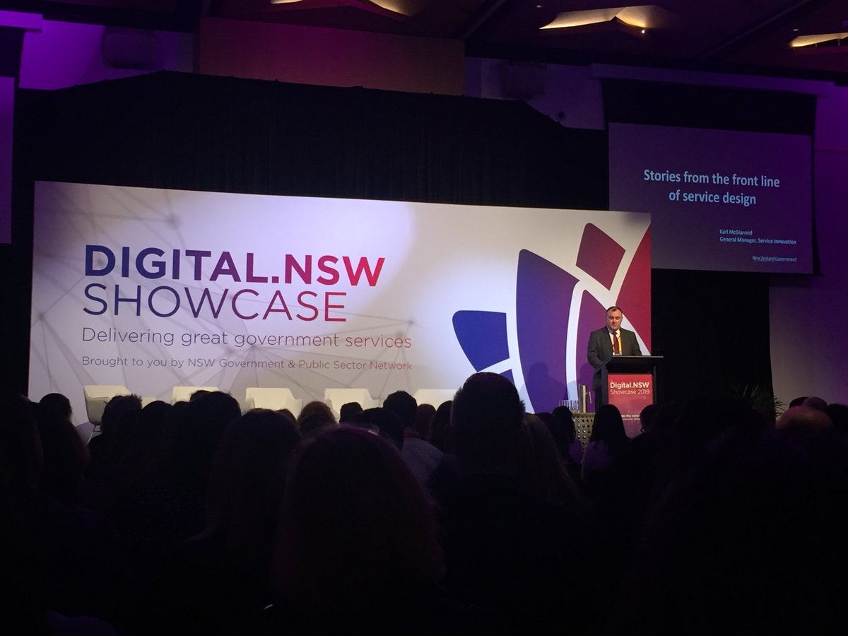 WilliamDieu's tweet photo. Karl from NZ Government speaking to the importance of human centred design and customer centricity in digital transformation. Don’t rush into and take the time to understand your customers   #PSNDigitalNSW #customerexperience #humancentreddesign #digitaltransformation https://t.co/11JpVEQ1Bz