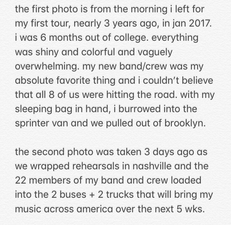 maggierogers's tweet photo. thank you 🕊 https://t.co/PWXJICdOYb