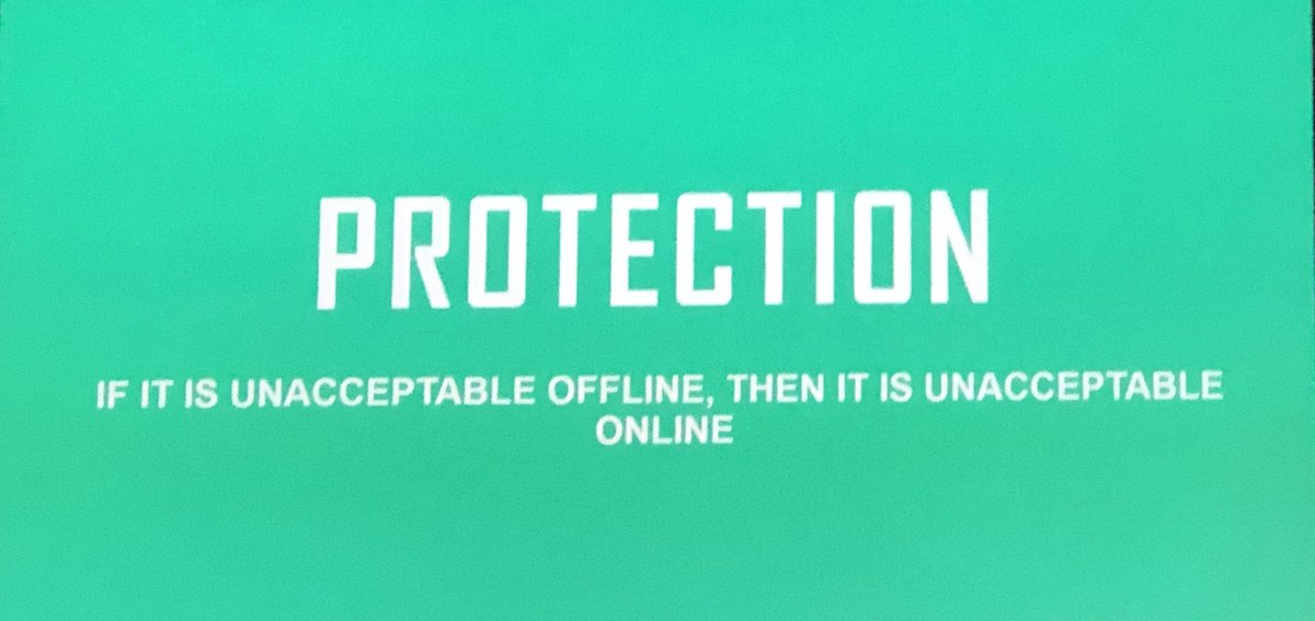 #eSafety19 Thanks for the inspiration and overview of the amazing work of the Diana Award Tessy Ojo <a href="/Ttall/">Dr Tessy Ojo CBE</a> <a href="/DianaAward/">The Diana Award</a> <a href="/AntiBullyingPro/">Anti-Bullying Pro (from charity The Diana Award)</a>