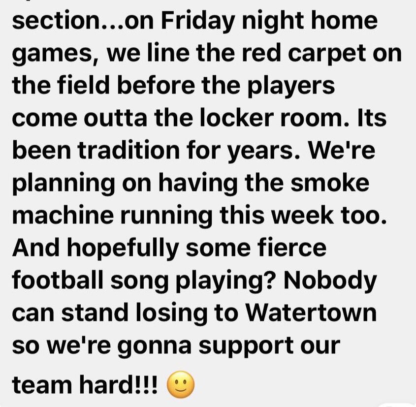 mhsstudi's tweet photo. Spread the word, FNL is gonna be a 🔥 one #gocheesemakers #cheesemakerpride make sure y’all are there to support them. https://t.co/xrBkYiffC5