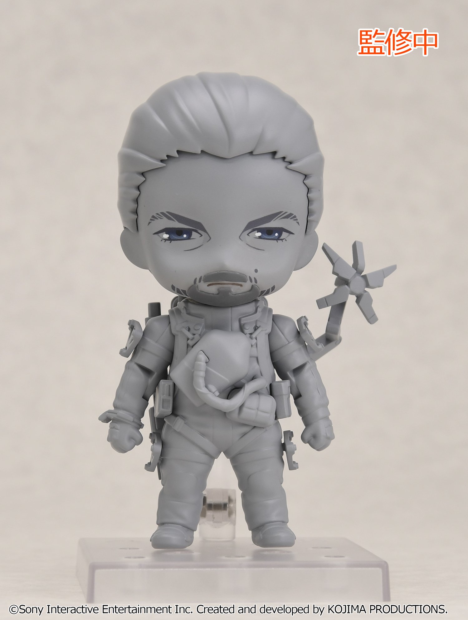 ねんどろいど 「DEATH STRANDING サム&クリフ」セット デス・ストランディング』クリフのねんどろいどが予約受付開始