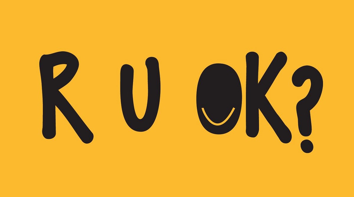 Today is R U OK Day!

Ask a friend, colleague or family member if they're okay! If you're unsure how or want more information regarding mental health, visit the R U OK website: ow.ly/7She50w20lJ

Check out this blog we wrote on mental fitness: ow.ly/SAB850w20rJ