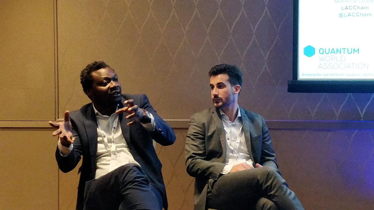 pifparfait's tweet photo. It has been great to participate in the #Quantumtech_ event in Boston. Many thank to the organization and to @LighthouseDIG. Great challenges and conversations. Very glad to have shared panel with Araceli Venegas-Gomez and Marcos Allende López
#quantumethicsmanifesto #LDIG #bqb https://t.co/RnhKOHqABW