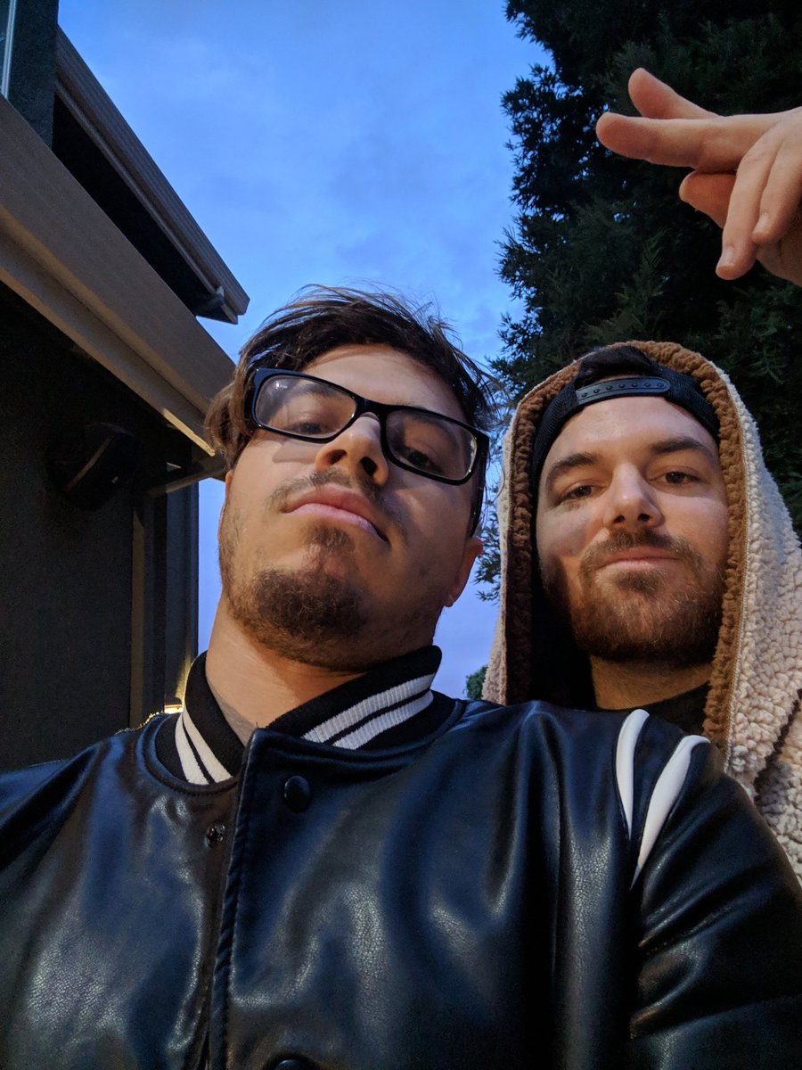 BlueCollardNerd's tweet photo. Been almost a year since Jake &amp; I decided create @SoreThumbsEnt to share our passions with the world Stuff in my life has constantly been gettin in the way But thanks to the patience  perseverance &amp; effort of this man we finally put our first video up on youtube
Thank you brother https://t.co/g4WcfbK3pl