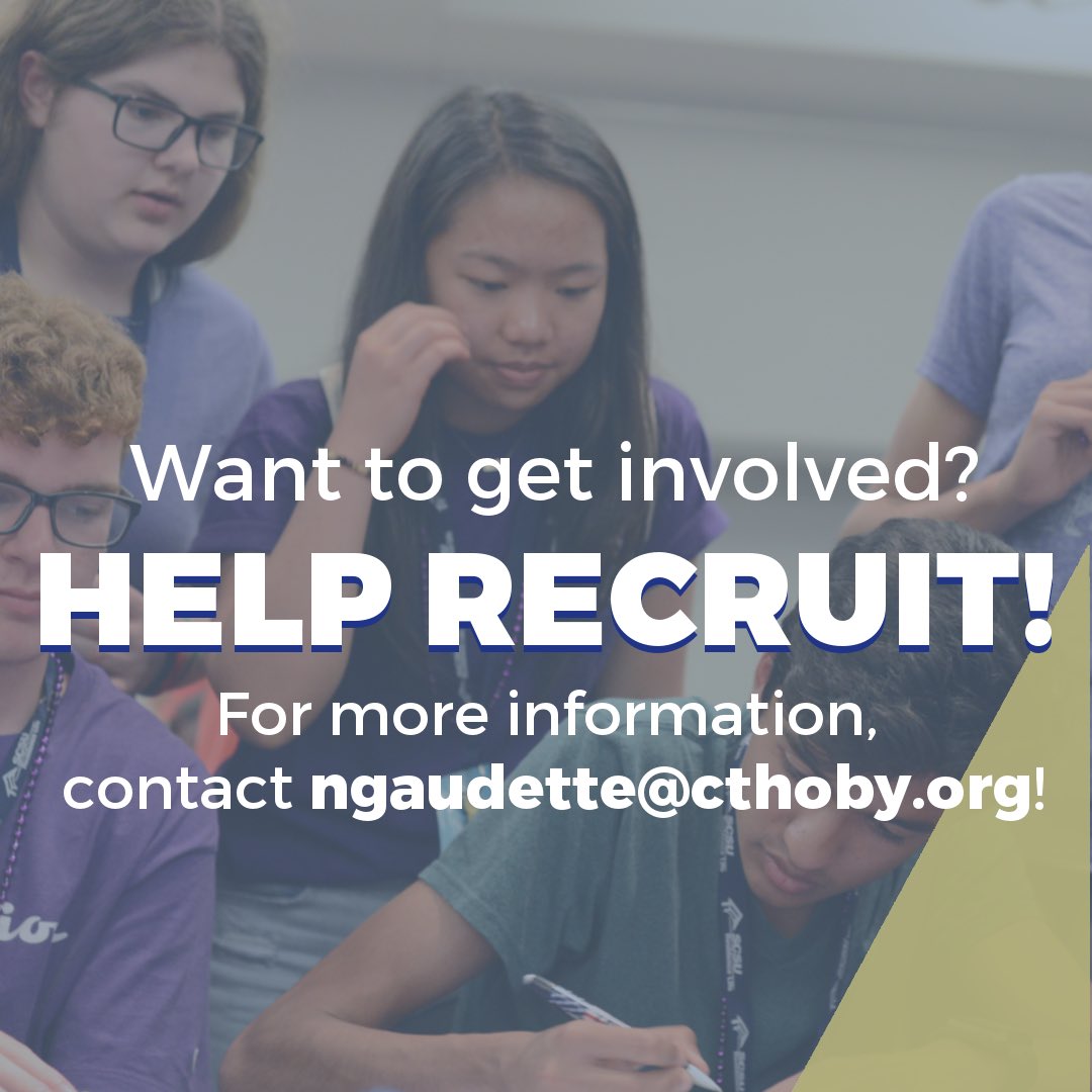 Connecticut HOBY tweet media