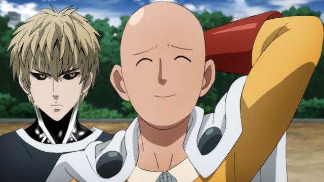 Tvアニメ ワンパンマン 公式 10 25発売 ワンパンマン Season 2 Dvd第1巻収録ova サイタマとそこそこの能力者達 のあらすじ 場面写 冒頭映像を公開 One先生プロット 監修のオリジナルストーリー オリジナルキャラもone先生 村田雄介先生の