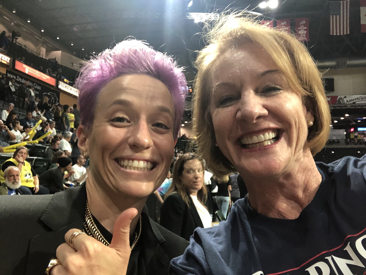 MayorJenny's tweet image. Excited to cheer on  @SeattleStorm with @mpinoe and so many fans! #WeRepSeattle