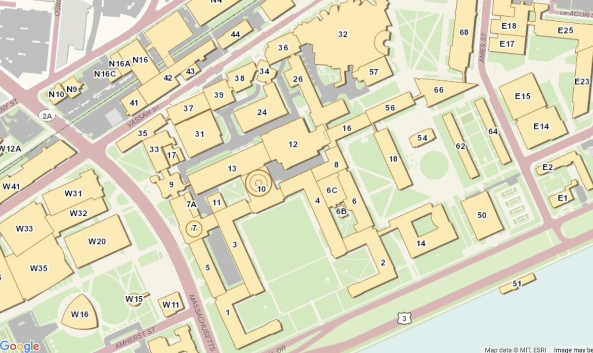 shu4603's tweet image. I was trying to find my way to building 35 and got incredibly lost before looking at the map. It seems that the main campus buildings are roughly organized by increasing numbers and split by even/odd, but the layout isn&apos;t very intuitive. Bad #unityandflow