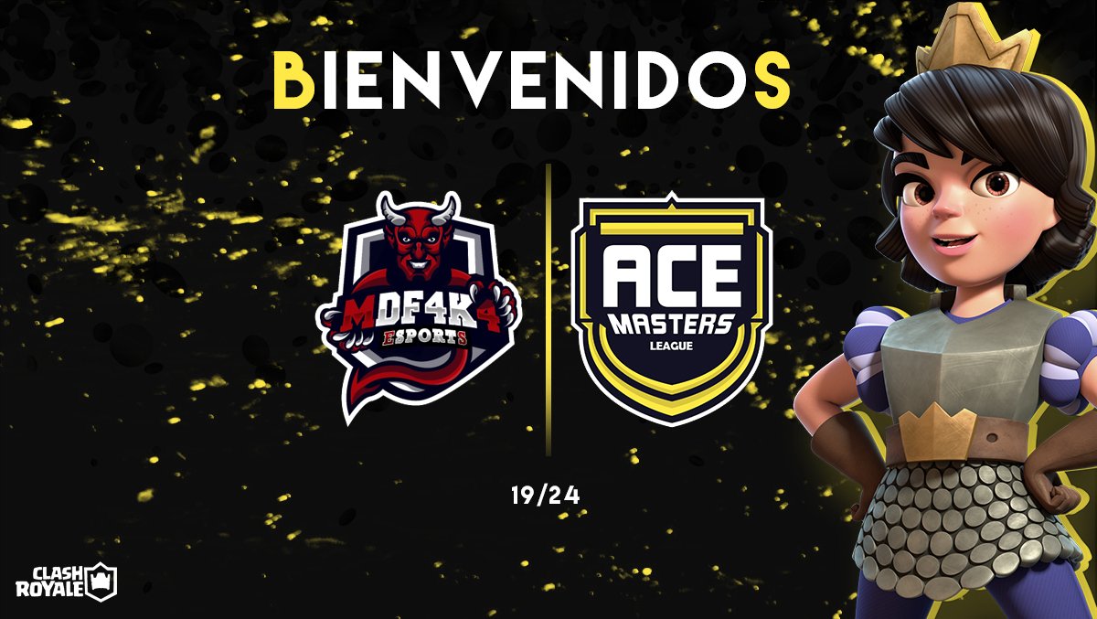 ACE Masters League / #Presentación [19/24]

Bienvenidos (Edición Paga) • @MDF4K4ESPORTS • 🇨🇱

¡Buena Suerte!

🔸ACE Masters League - 6ta edición🔸