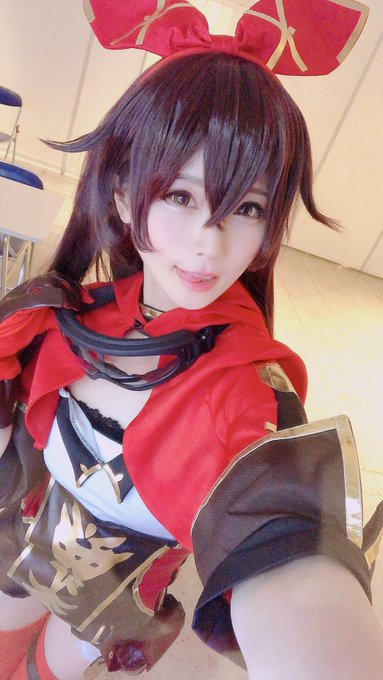 Twitterのコスプレ画像46