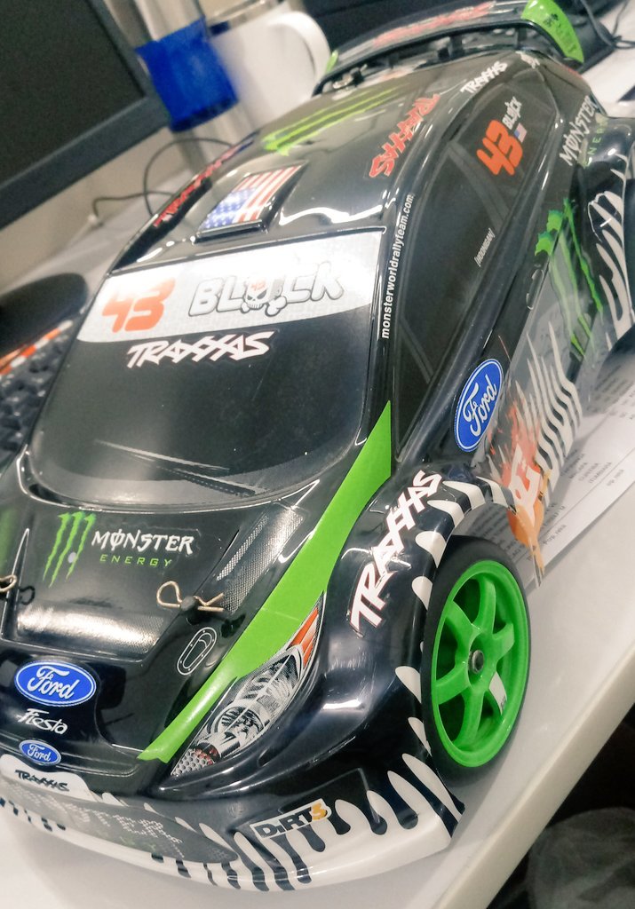 AleTabile's tweet photo. Rarity @Traxxas @kblock43 https://t.co/cULt2lMoj5