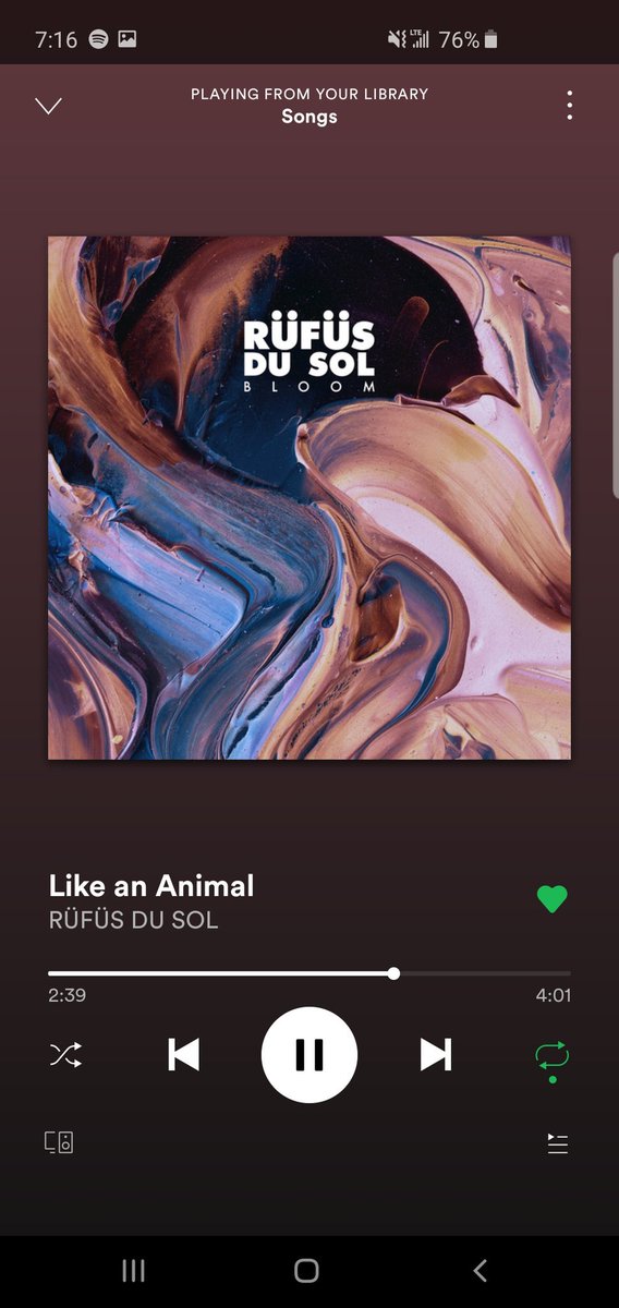 bumb185's tweet image. Can't wait to see @RufusDuSol Oct. 5th ... #LikeAnAnimal #Innerbloom
