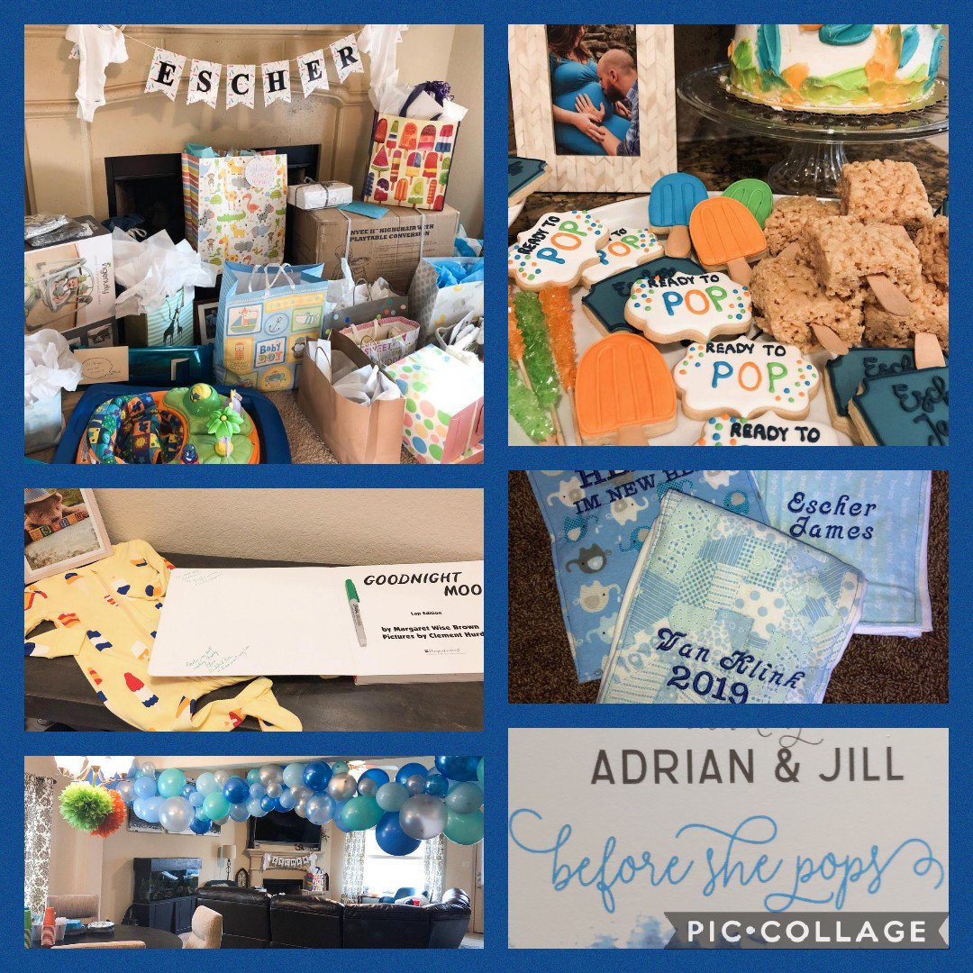 japplewhite87's tweet photo. Baby shower was a blast this weekend 🥳 https://t.co/IN9h1Q4UIs