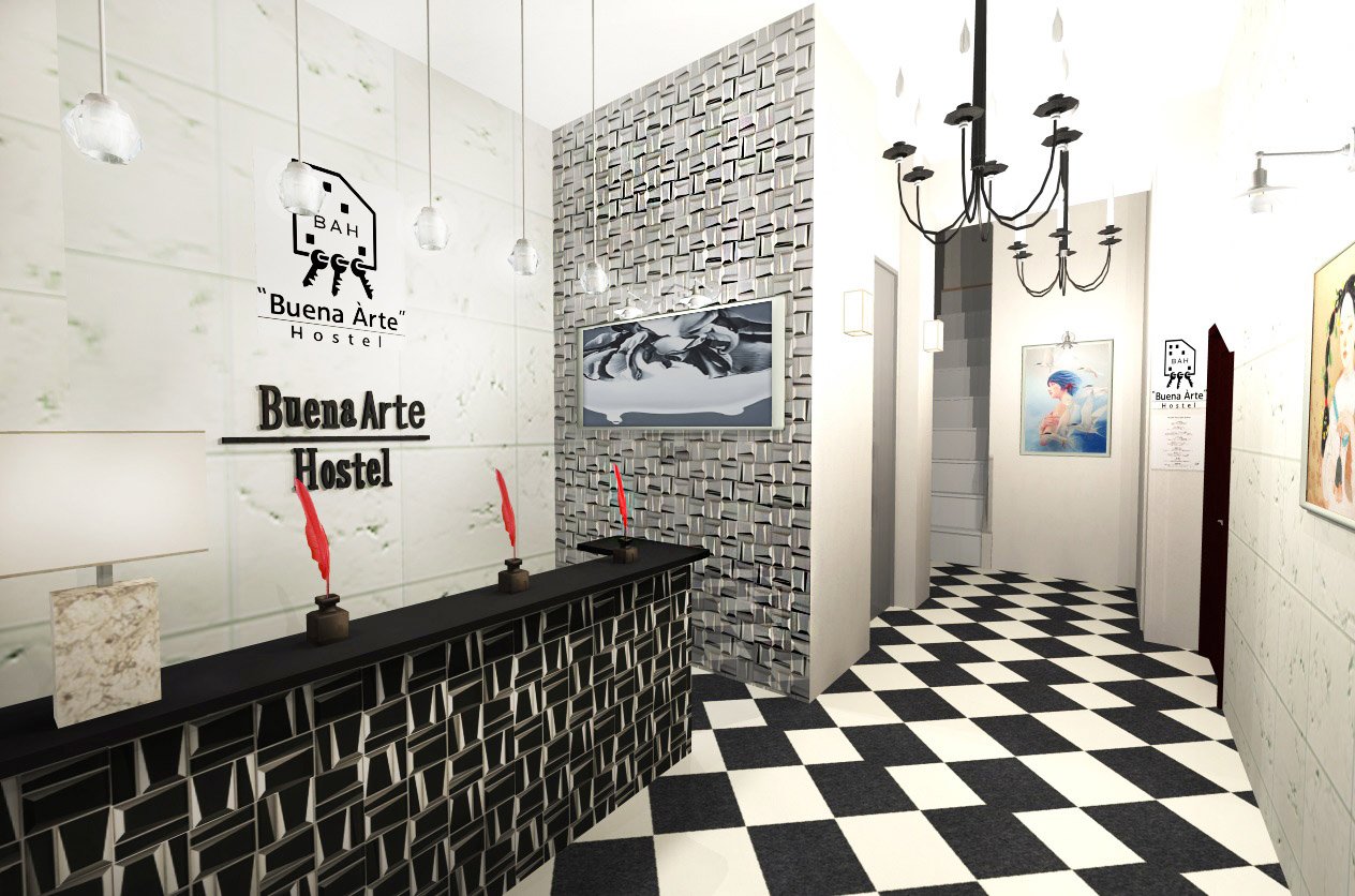 Buena Arte Hostel Hostelbuena Twitter