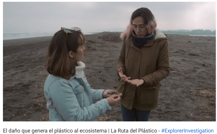 PlasticoceansLA's tweet photo. VIDEO: Les dejamos este extra de la serie documental #ExplorerInvestigation de: “#LaRutadelPlástico”, donde nuestra directora científica, Camila Ahrendt, nos habla de cómo los plásticos terminan en humedales y sus impactos.
https://t.co/8cRea3mRhc https://t.co/cTdOkdB7gg