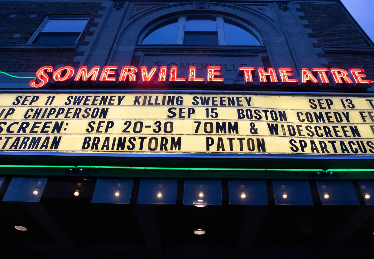 KillingSweeney's tweet photo. 1 year ago @sweeneykillingsweeney gathered w/ friends, fans &amp; family to celebrate a premiere of this fantastical comedy w/ a fantastic group! Order It on iTunes, Amazon Prime Video or DVD on Sweeneykillingsweeneythemovie. #bostoncomedy Photo by legend @billbrettboston https://t.co/uJXbvgLn28