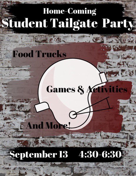 Ms_Coach_Scott's tweet photo. What’s homecoming without a Tailgate?! Let’s party before the big game Friday!!! #Homecoming2019 @LCHS_StuSection #LCHS #LCHSBears @LCHSAthletics https://t.co/C8NY4u1NyM