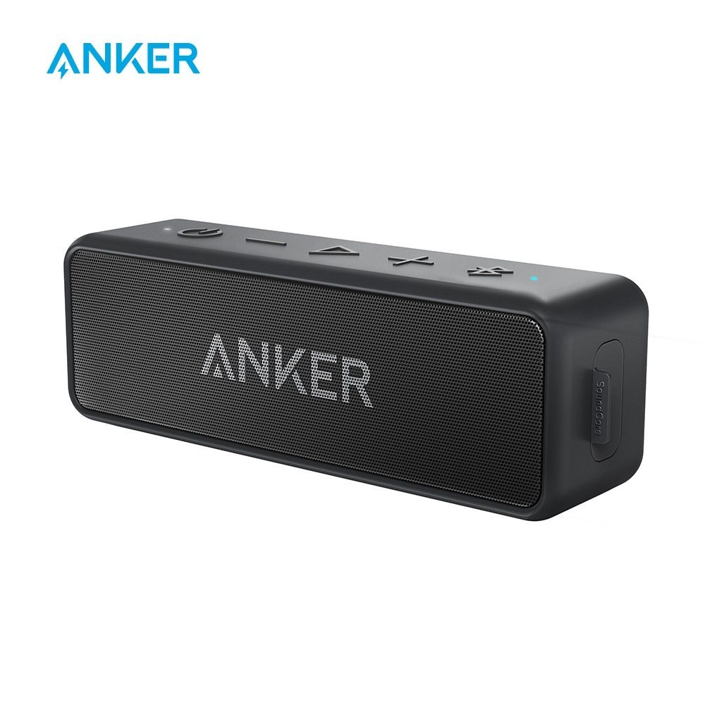 CloutsterPage's tweet photo. Anker SoundCore 2 Portable Bluetooth Wireless Speaker Better Bass 24-Hour Playtime 66ft Bluetooth Range IPX7 Water Resistance https://t.co/fEDbwUK9WC https://t.co/ukNBR1XM7H