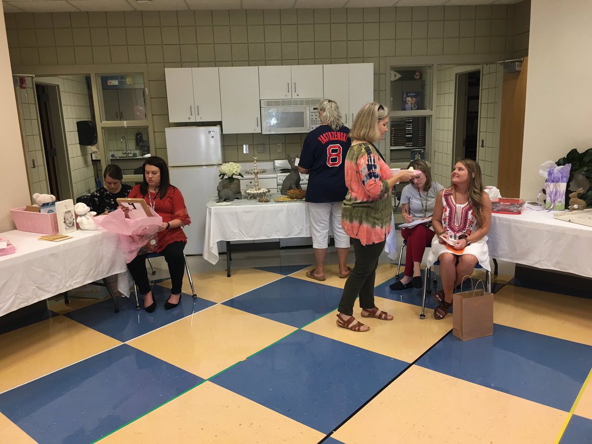 EEECEnterprise's tweet photo. Great staff get together today at EEEC!!  Congrats to future bride Heather Grice and future mother Kathy Phillips. Thanks to everyone for participating and stopping by!! https://t.co/vtraWWEhw0