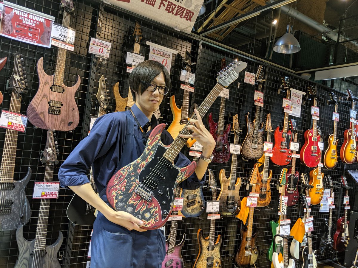ট ইট র 島村楽器 新潟ビルボードプレイス店 新潟ギターまつり 昨日も注目入荷商品紹介していたのですがツイートできていませんでしたね W ゴメンヨ 昨日ご紹介したのはテクニカルギターの雄james Tylerからburning Water 2kです W 本日も入荷 ট ইট র 島村楽器 新潟ビルボードプレイス店 新潟ギターまつり 昨日も注目入荷商品紹介していたのですがツイートできていませんでしたね W ゴメンヨ 昨日ご紹介したのはテクニカルギターの雄james Tylerからburning Water 2kです W 本日も入荷