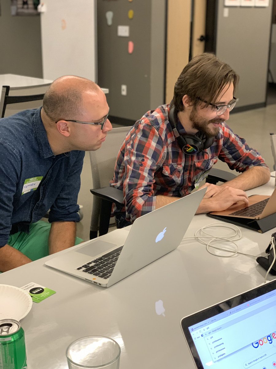 namedotcom's tweet image. #HacktheDot @galvanize Boulder wrapping up. Team Ya Basic overcoming odds to be in the top two teams.