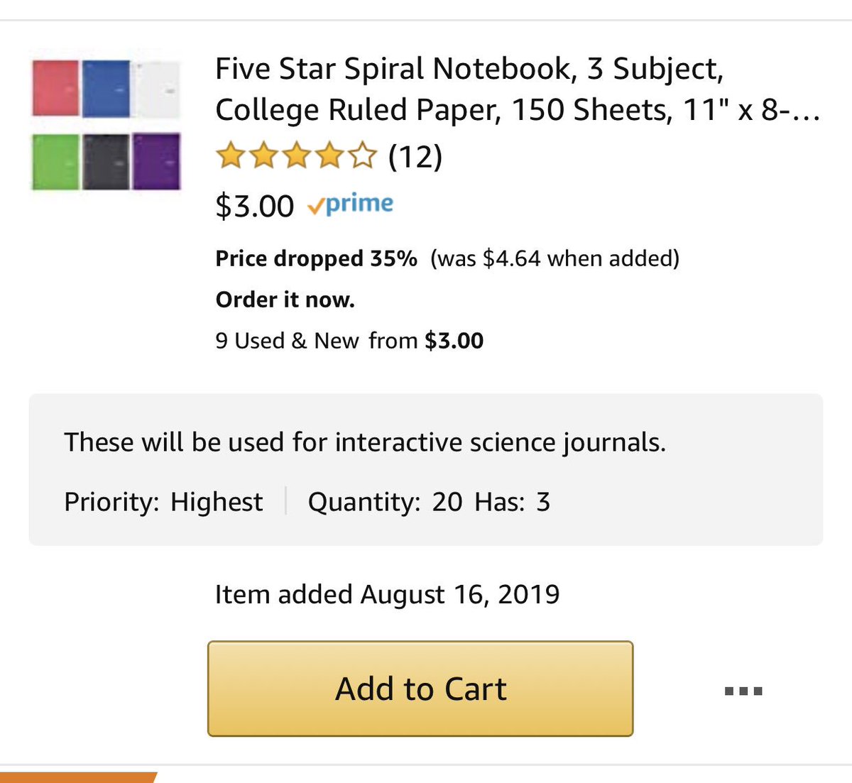 <a href="/tzav80/">Traci Zavala</a> <a href="/262Peterson/">Terry Peterson</a> <a href="/HandInHandGP/">Hand In Hand GP</a> Thanks for the RT!  I teach JH science in TX and would love a RT!  I am hoping to provide basic supplies as the T1 school I work for has very little supplies and the students struggle to even get what they need!
amazon.com/hz/wishlist/ls…