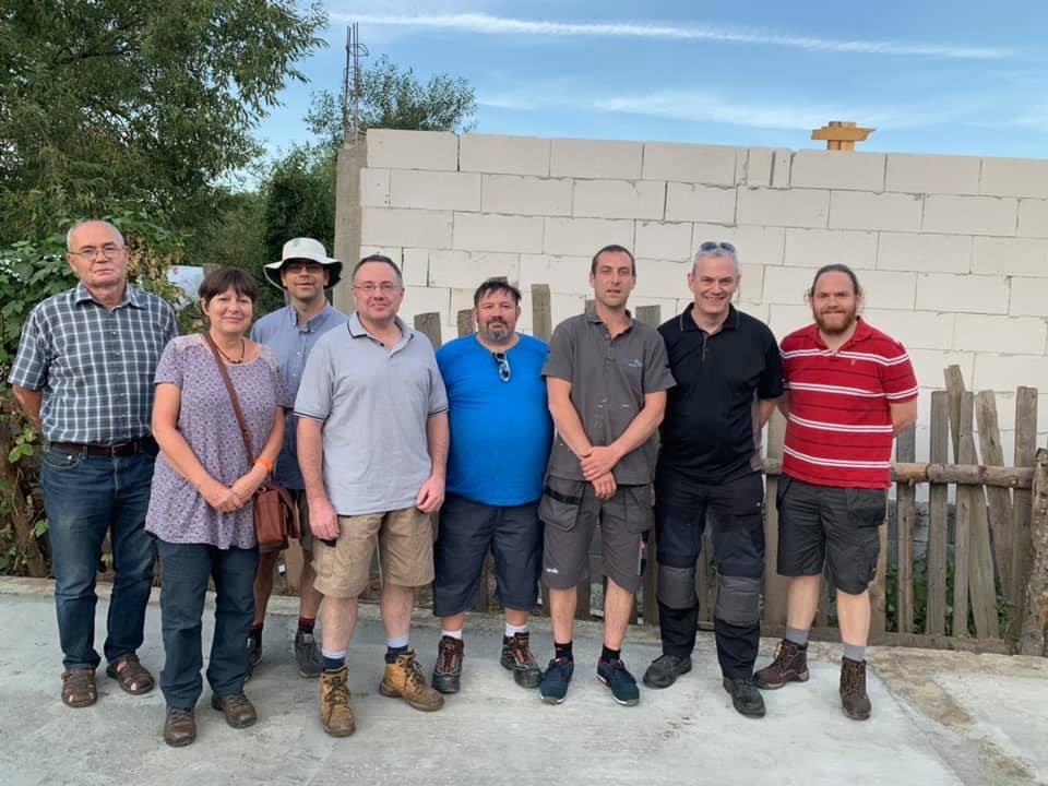 GrassrootsTrust's tweet image. In Romania and arrived at the site where we will be #buildingahome for a family with 7 children. The family is currently living outdoors. The #toilet has views in all directions. Please pray for the team as they work amongst a #downtrodden community that hope would arise.