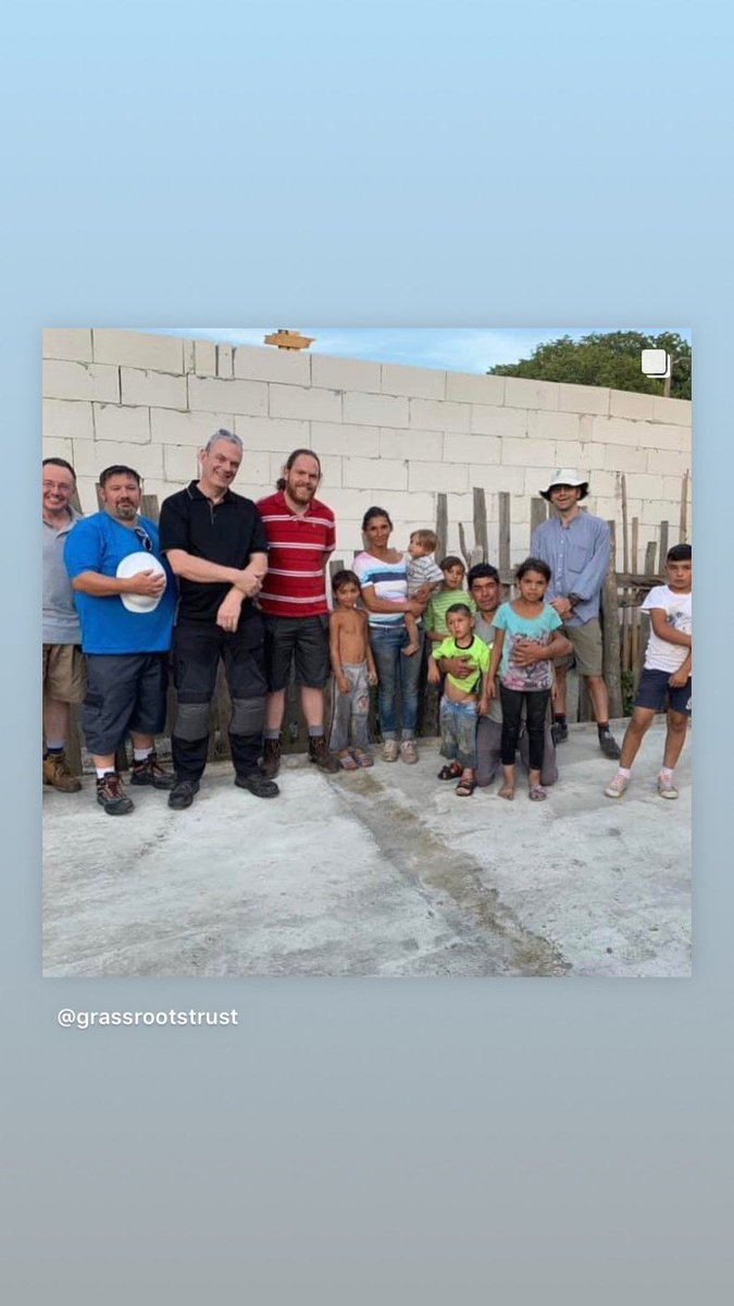 GrassrootsTrust's tweet image. In Romania and arrived at the site where we will be #buildingahome for a family with 7 children. The family is currently living outdoors. The #toilet has views in all directions. Please pray for the team as they work amongst a #downtrodden community that hope would arise.