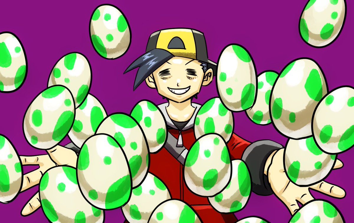 ポケモン Hgss10周年 一番プレイ時間の多いポケモンだったなぁ 羽化廃人の末路 かおす Skebお仕事募集中のイラスト